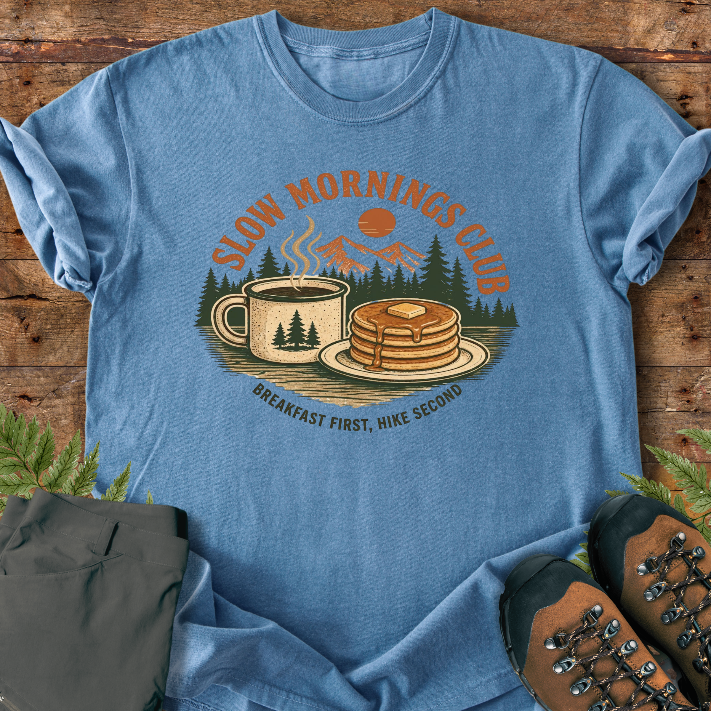 Slow Mornings Club T-Shirt