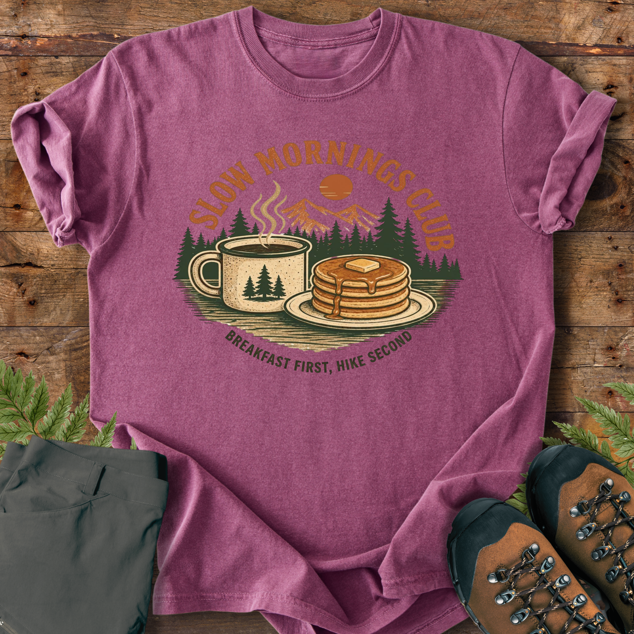 Slow Mornings Club T-Shirt