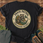 Snack Patrol Raccoon T-Shirt