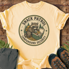 Snack Patrol Raccoon T-Shirt