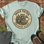 Snack Patrol Raccoon T-Shirt