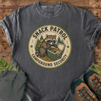 Snack Patrol Raccoon T-Shirt