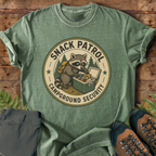Snack Patrol Raccoon T-Shirt
