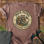 Snack Patrol Raccoon T-Shirt