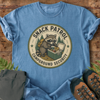 Snack Patrol Raccoon T-Shirt