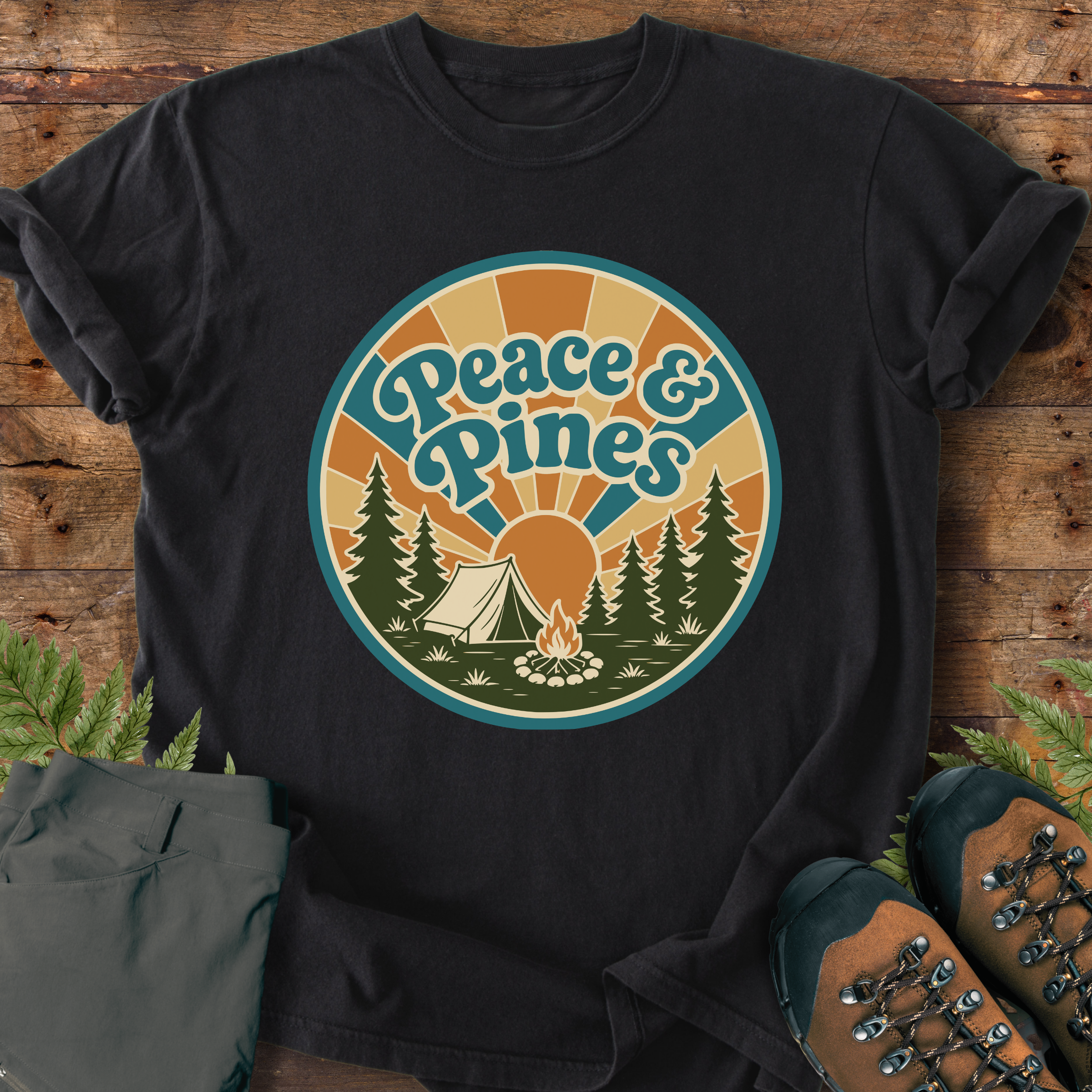 Peace & Pines T-Shirt