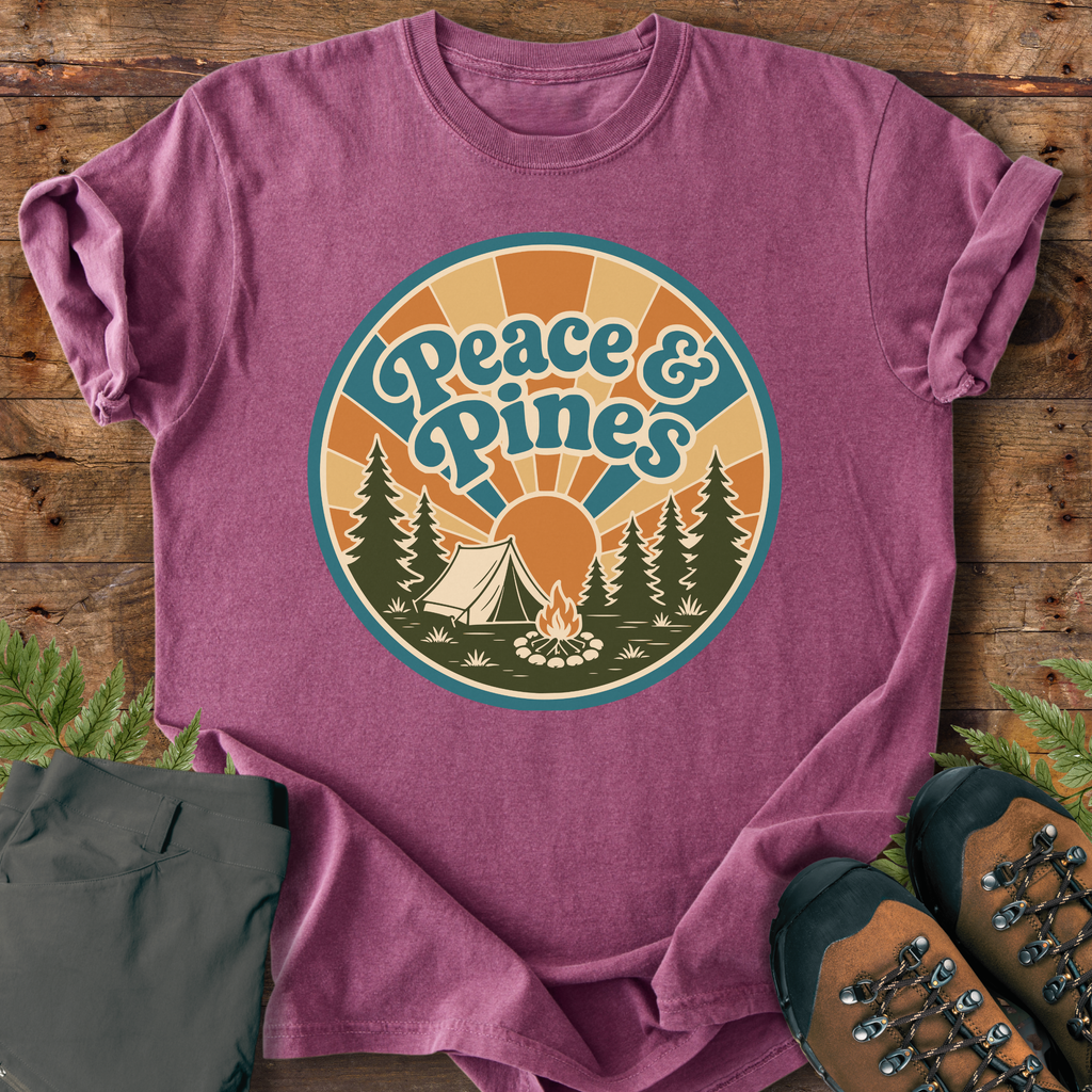 Peace & Pines T-Shirt