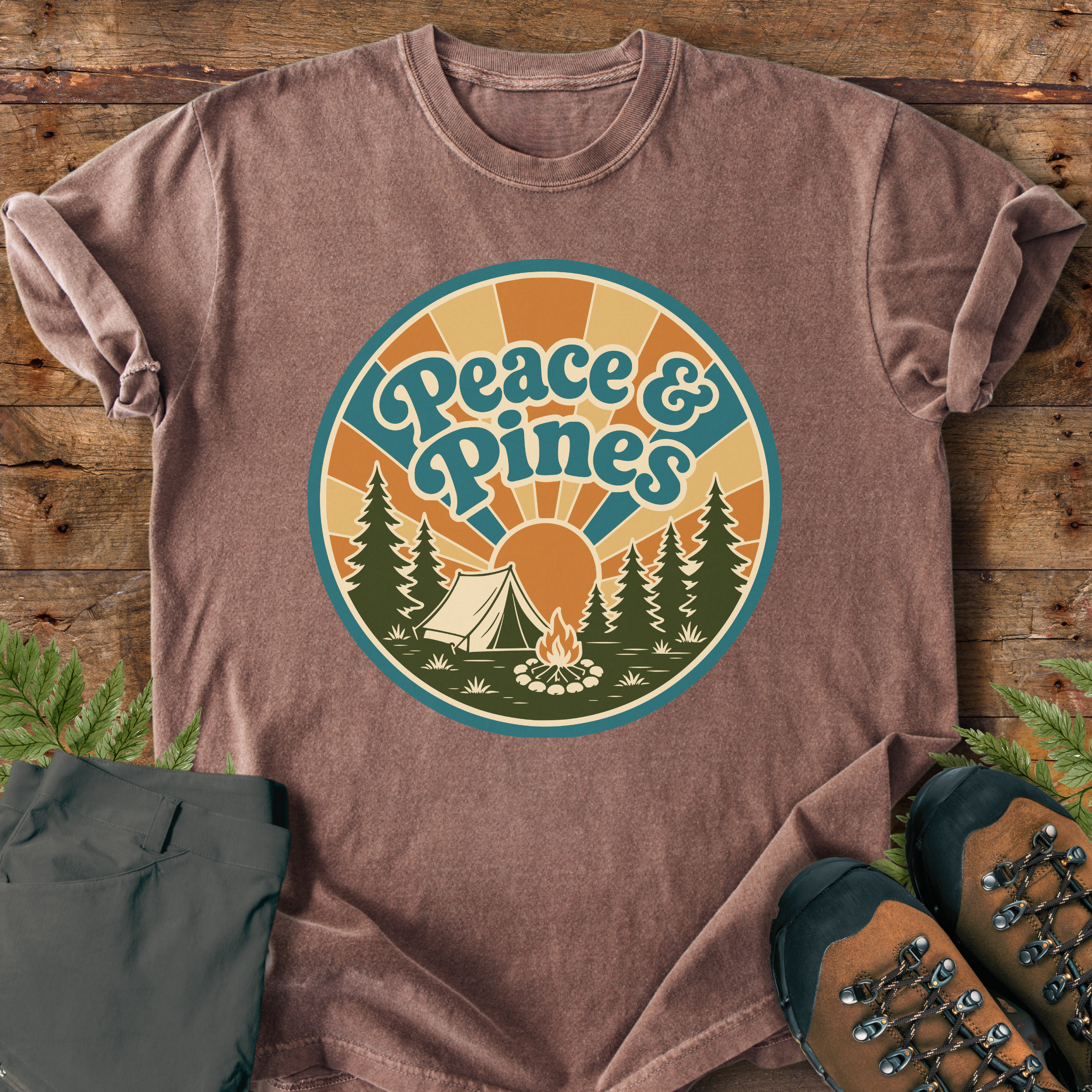 Peace & Pines T-Shirt