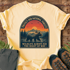 Protect National Forests T-Shirt