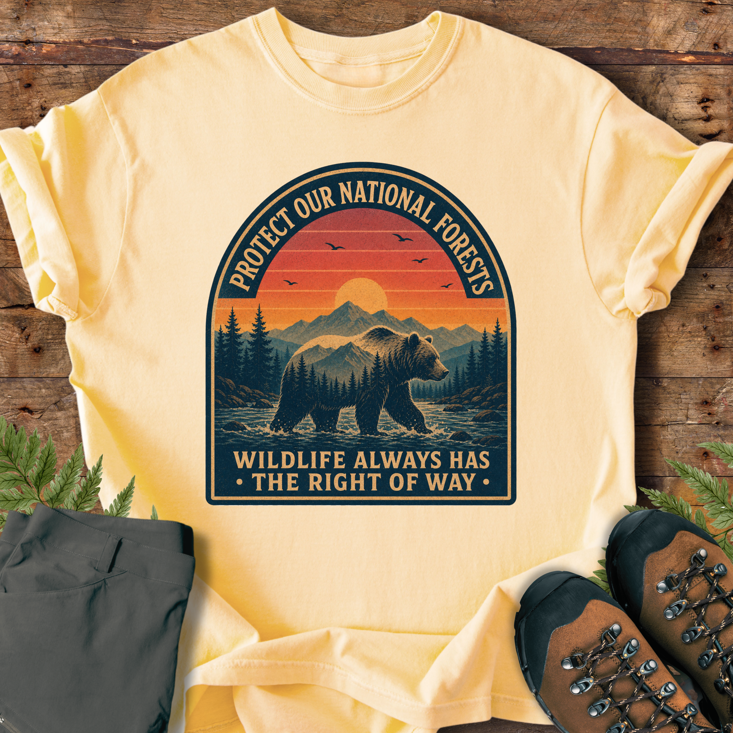 Protect National Forests T-Shirt