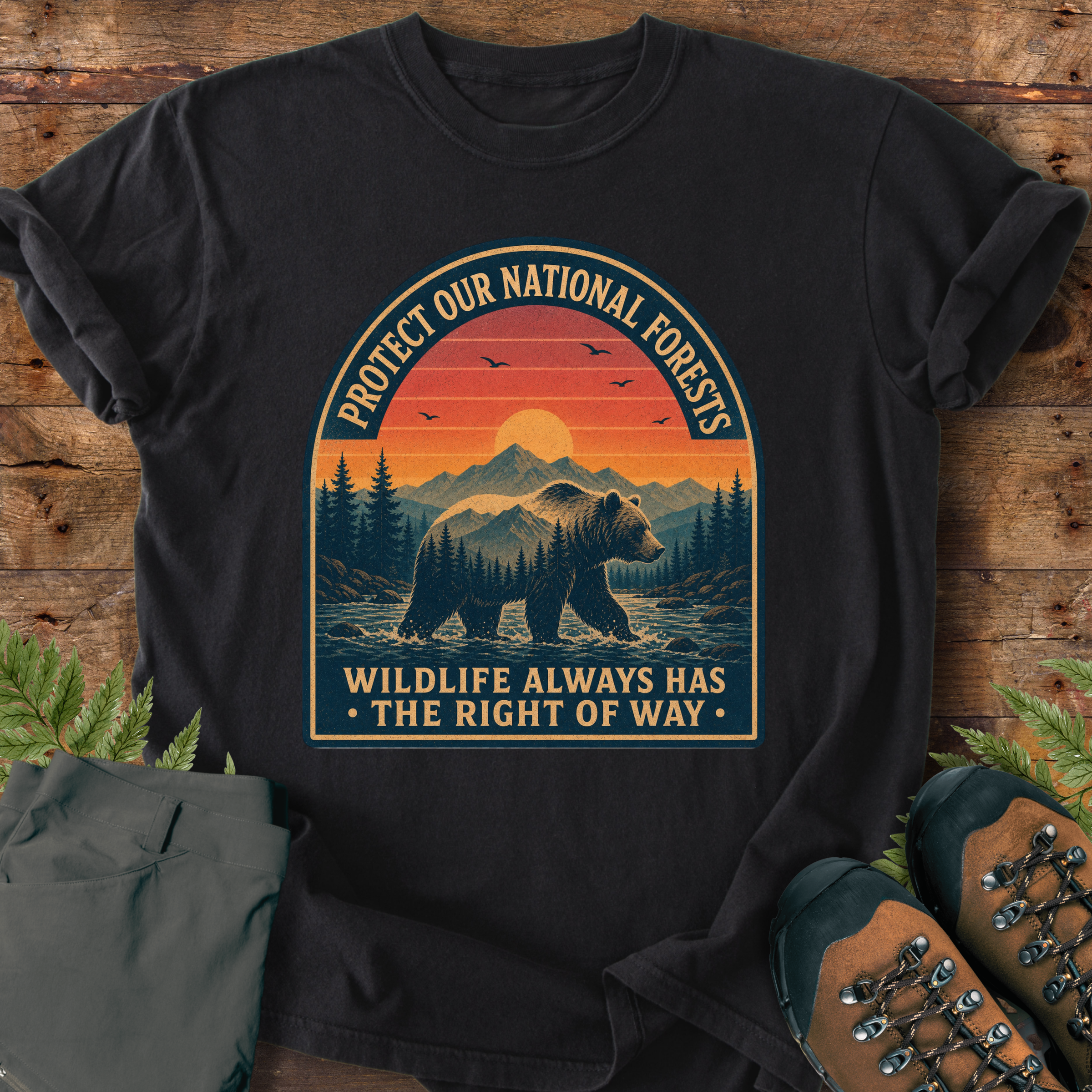 Protect National Forests T-Shirt