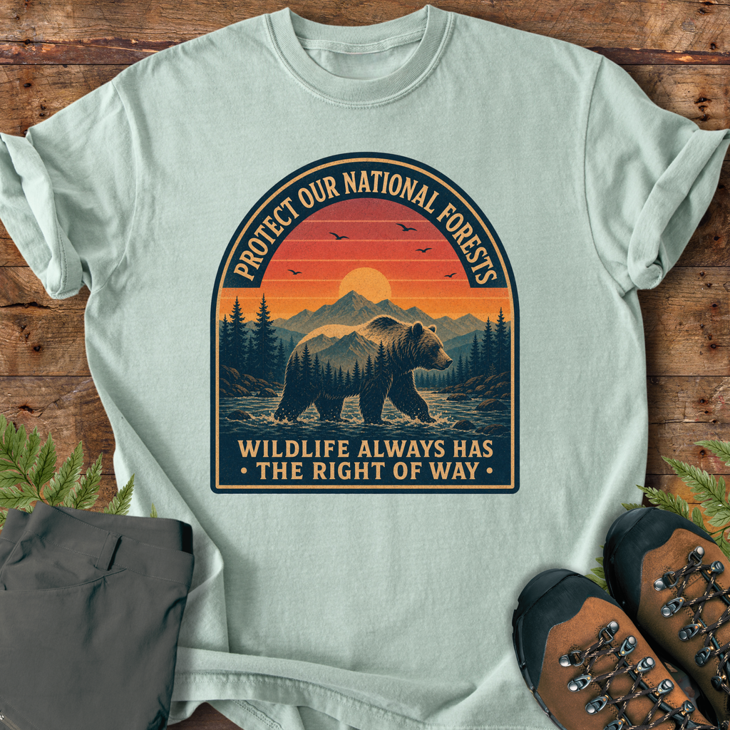 Protect National Forests T-Shirt