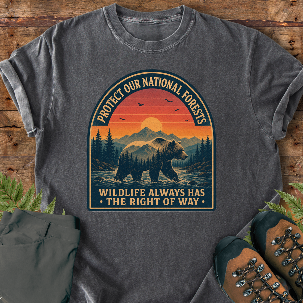 Protect National Forests T-Shirt