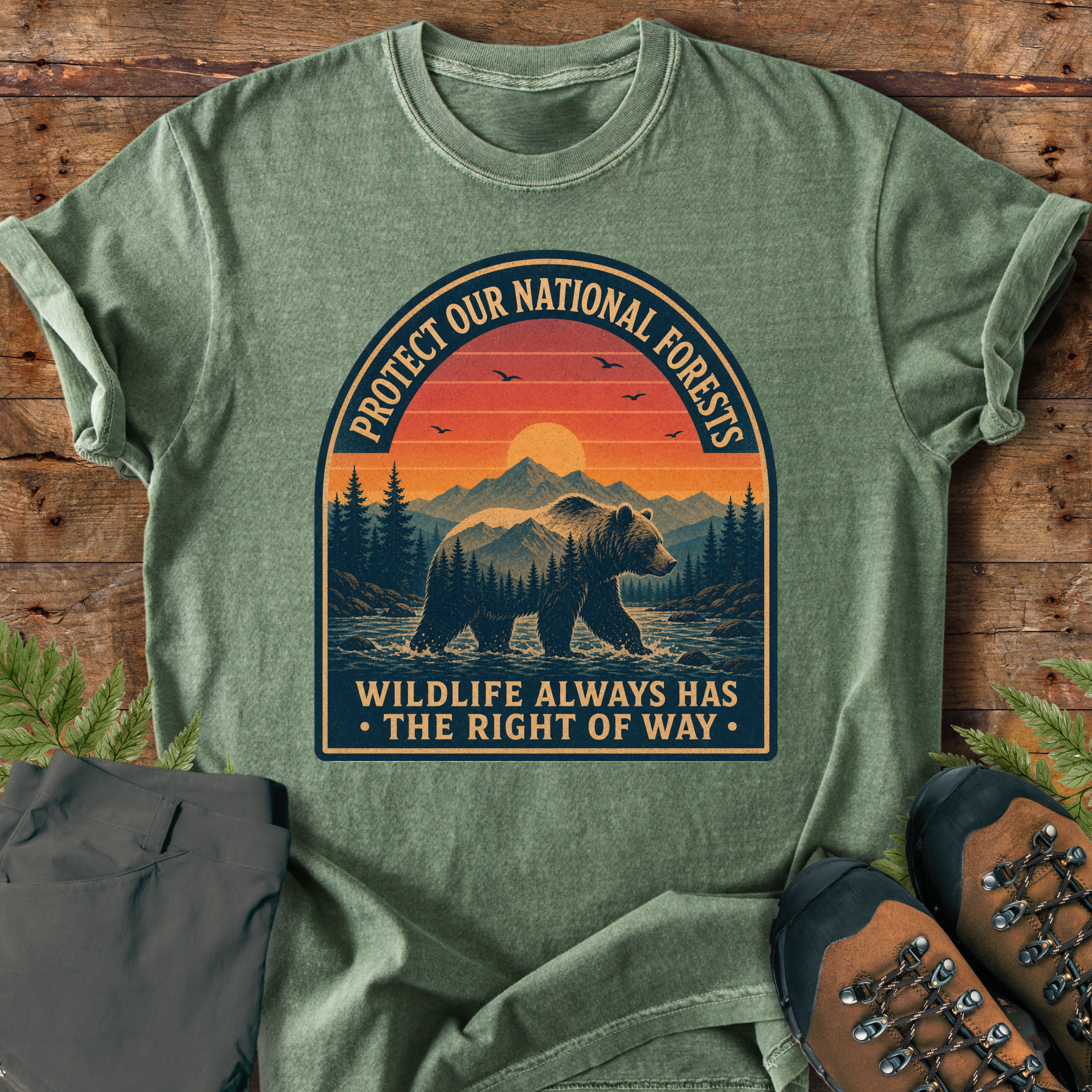 Protect National Forests T-Shirt