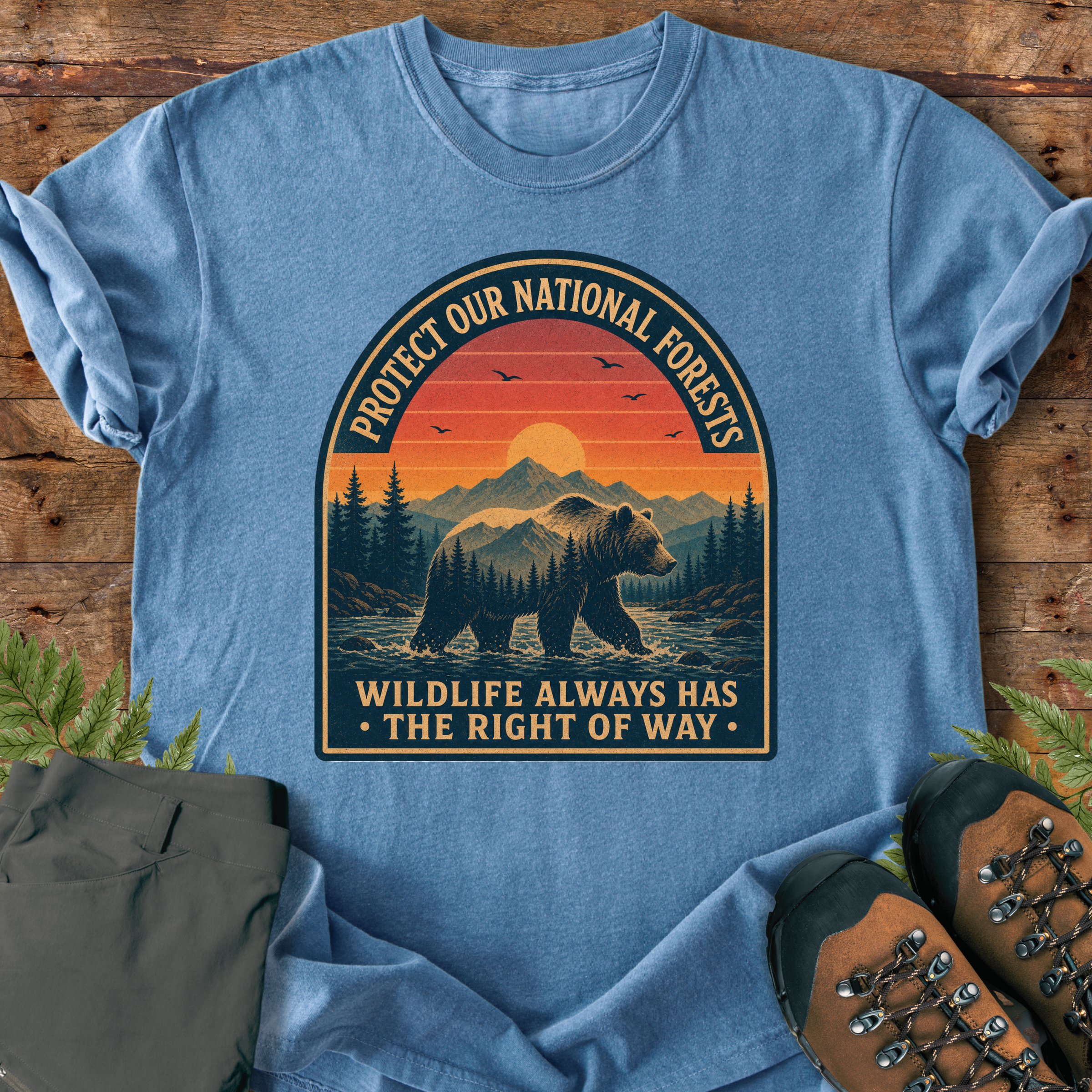 Protect National Forests T-Shirt