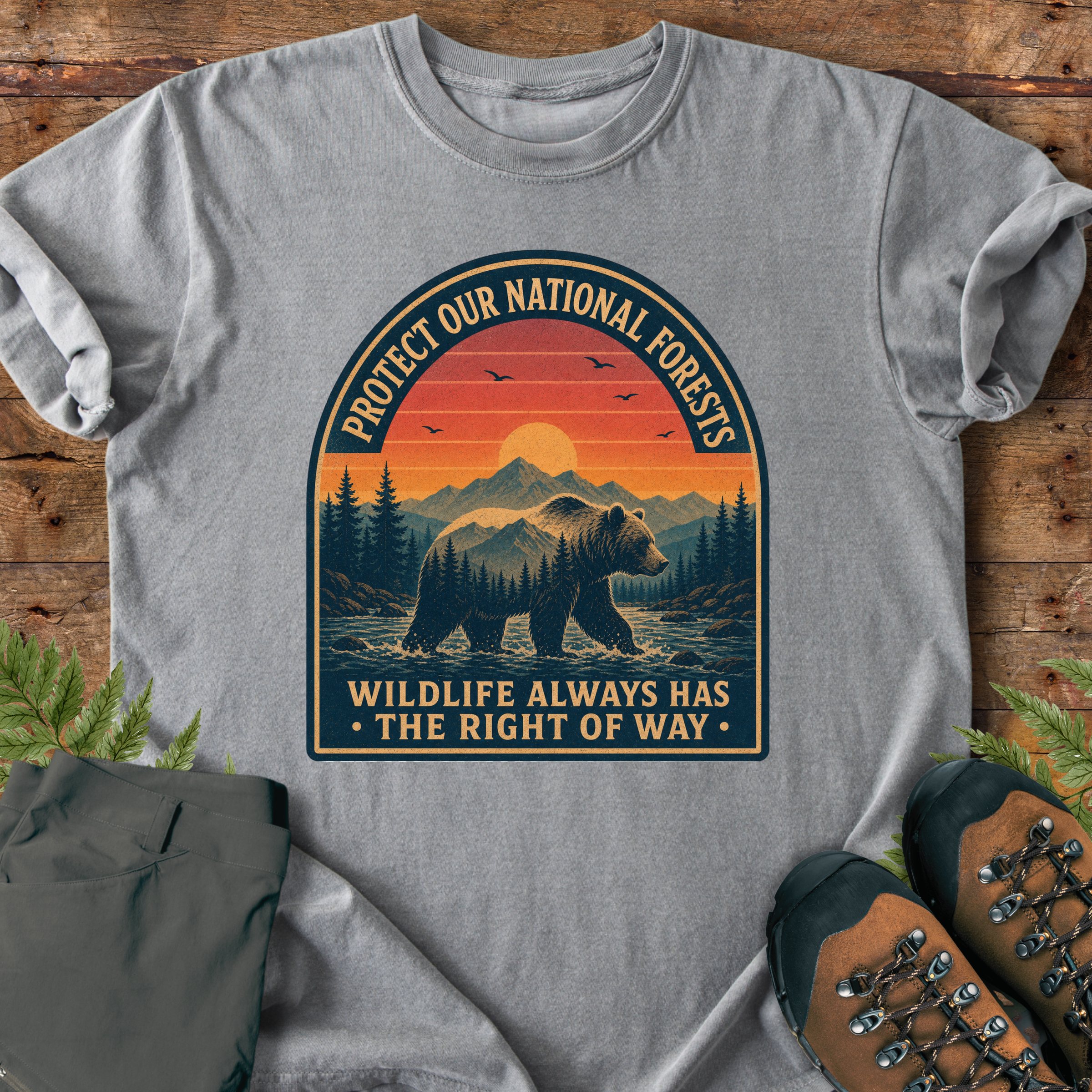 Protect National Forests T-Shirt