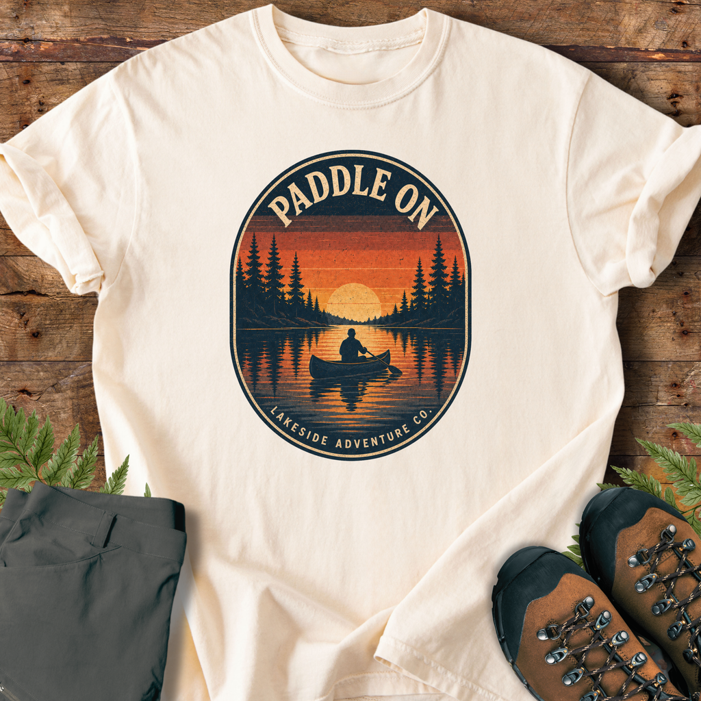 Paddle On T-Shirt