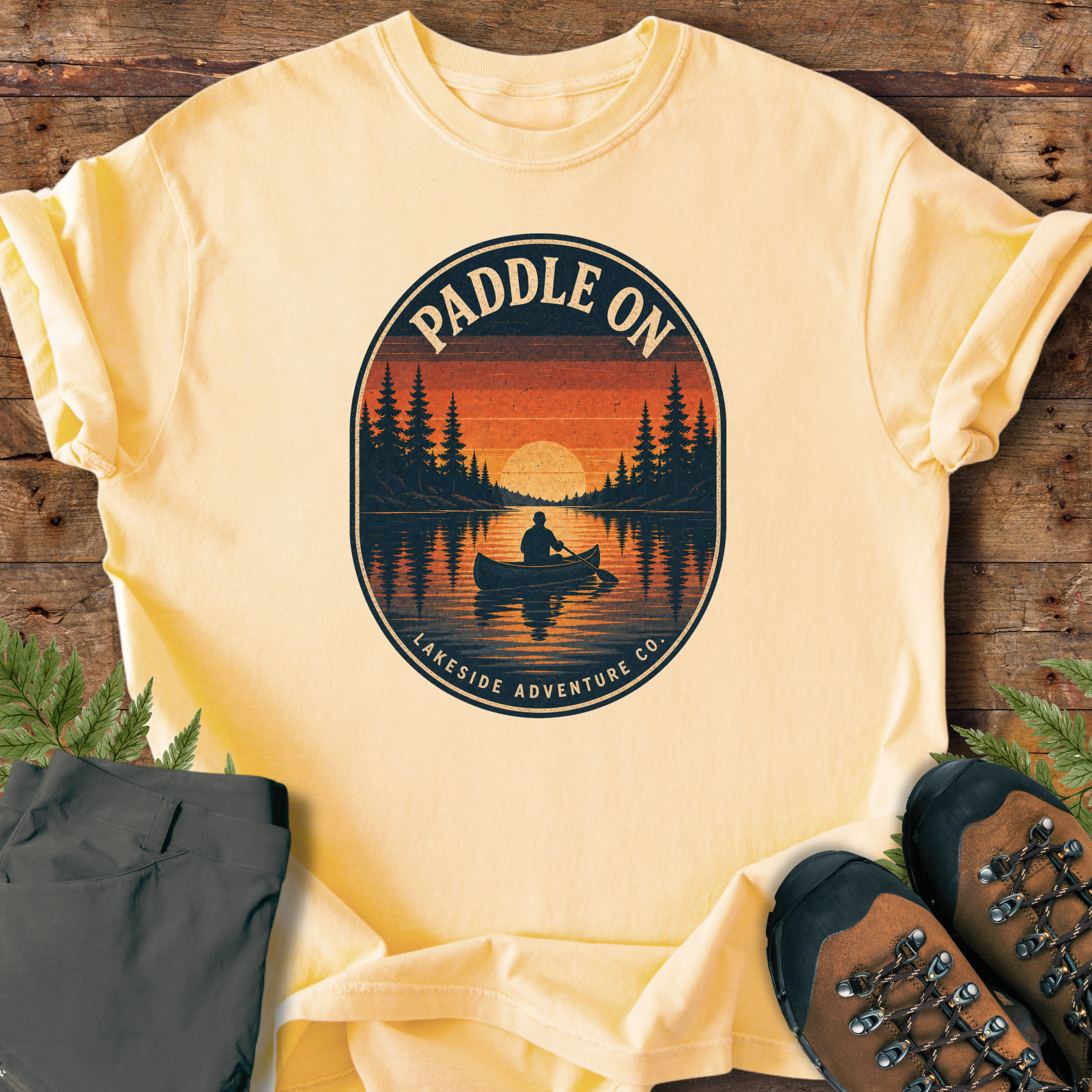 Paddle On T-Shirt