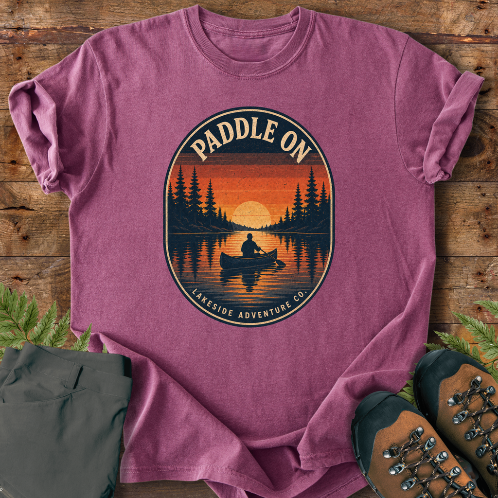 Paddle On T-Shirt