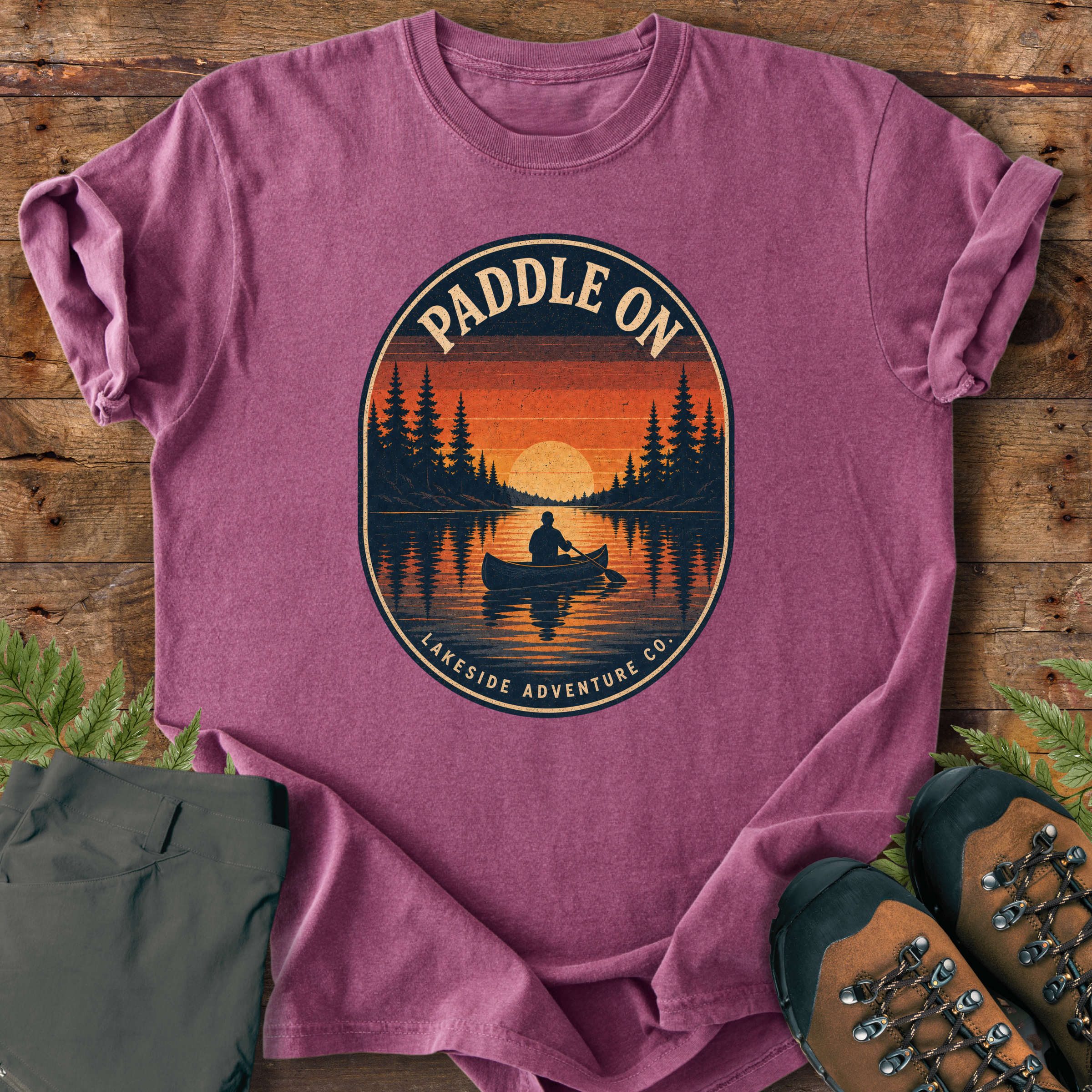 Paddle On T-Shirt