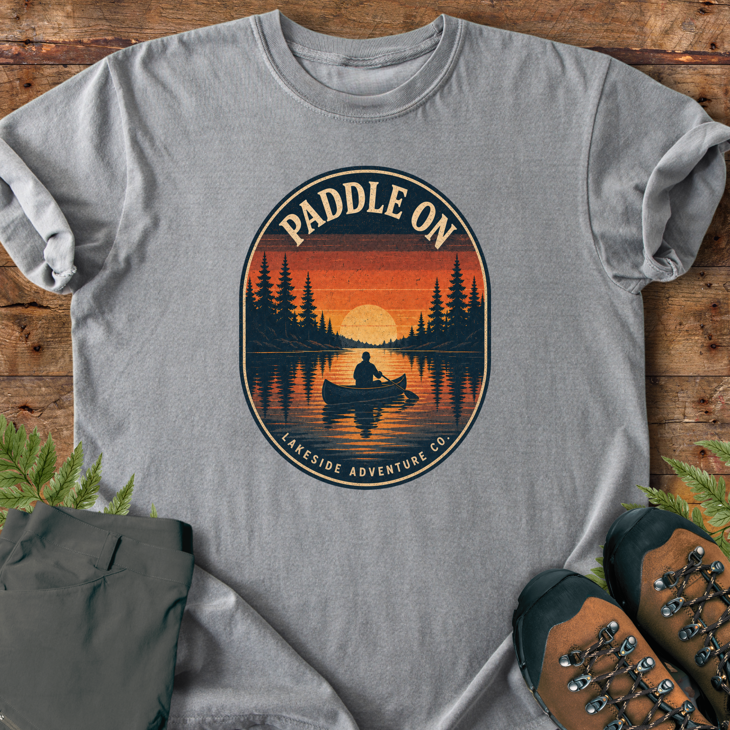 Paddle On T-Shirt