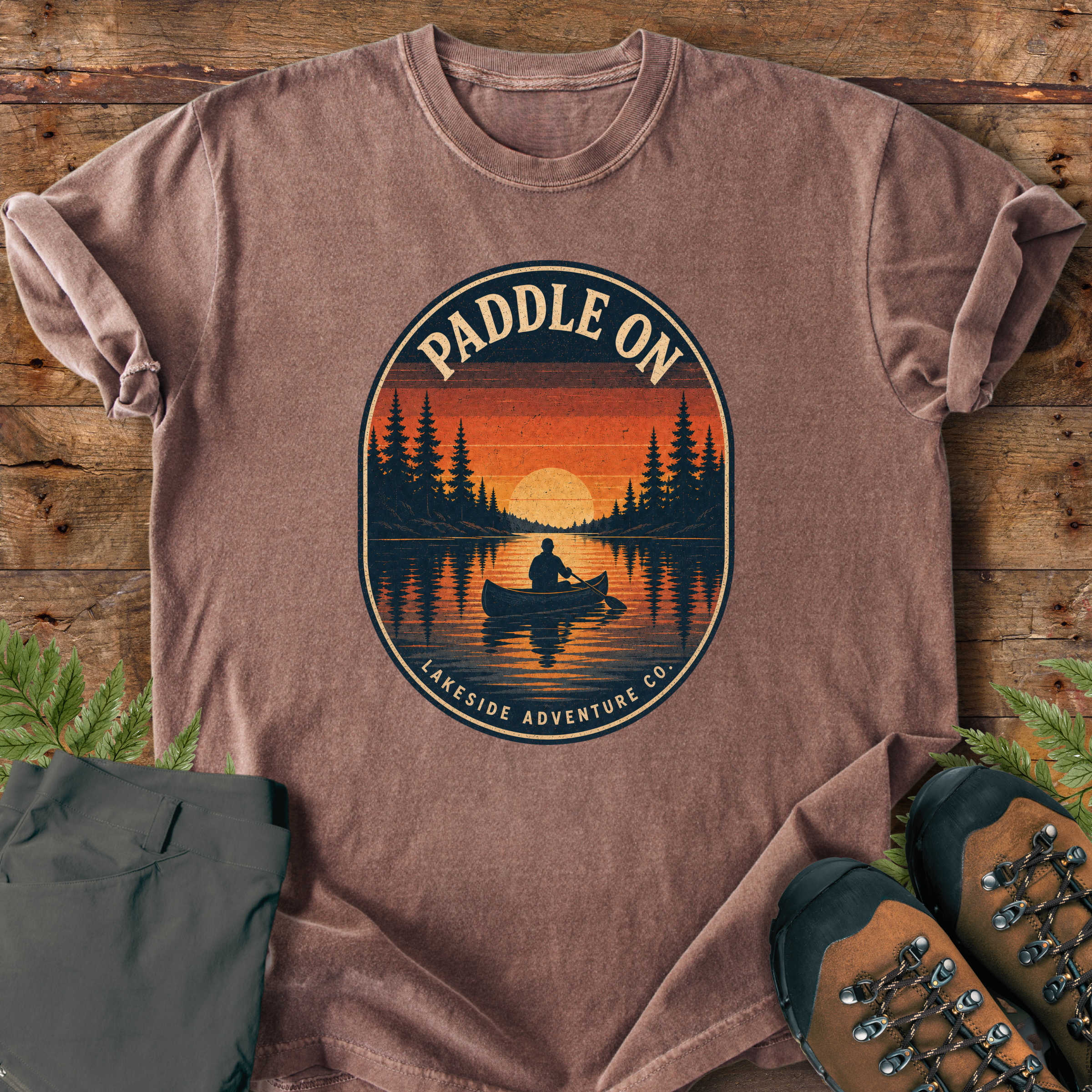 Paddle On T-Shirt