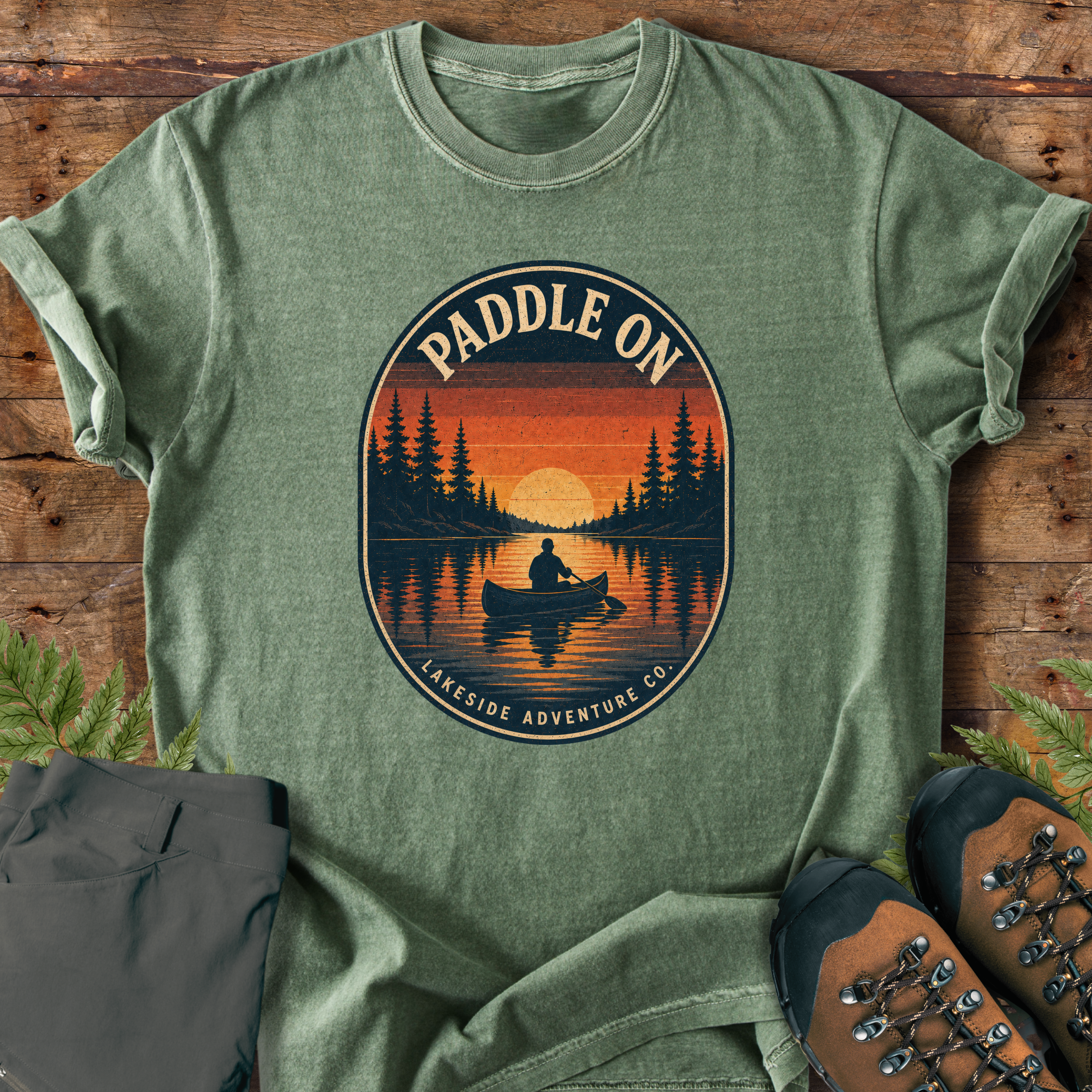Paddle On T-Shirt
