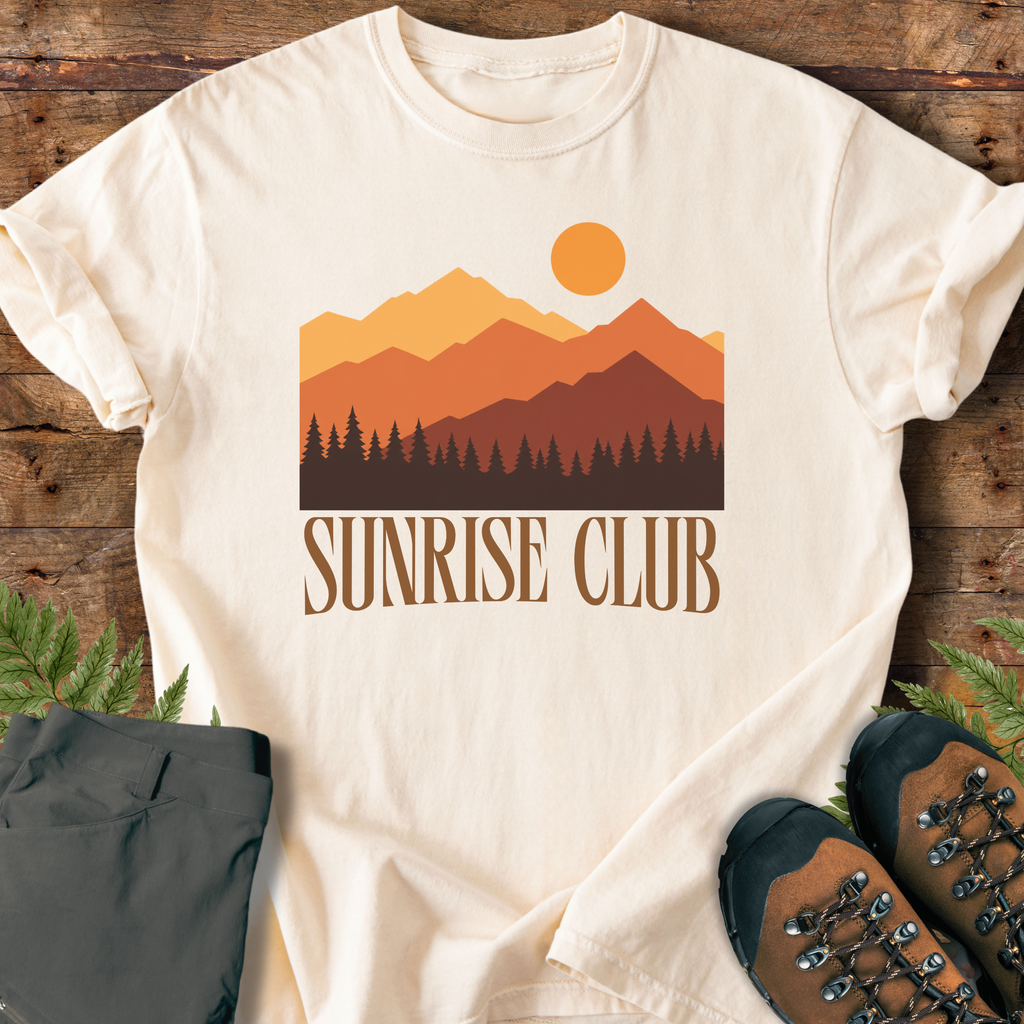 Sunrise Club T-Shirt