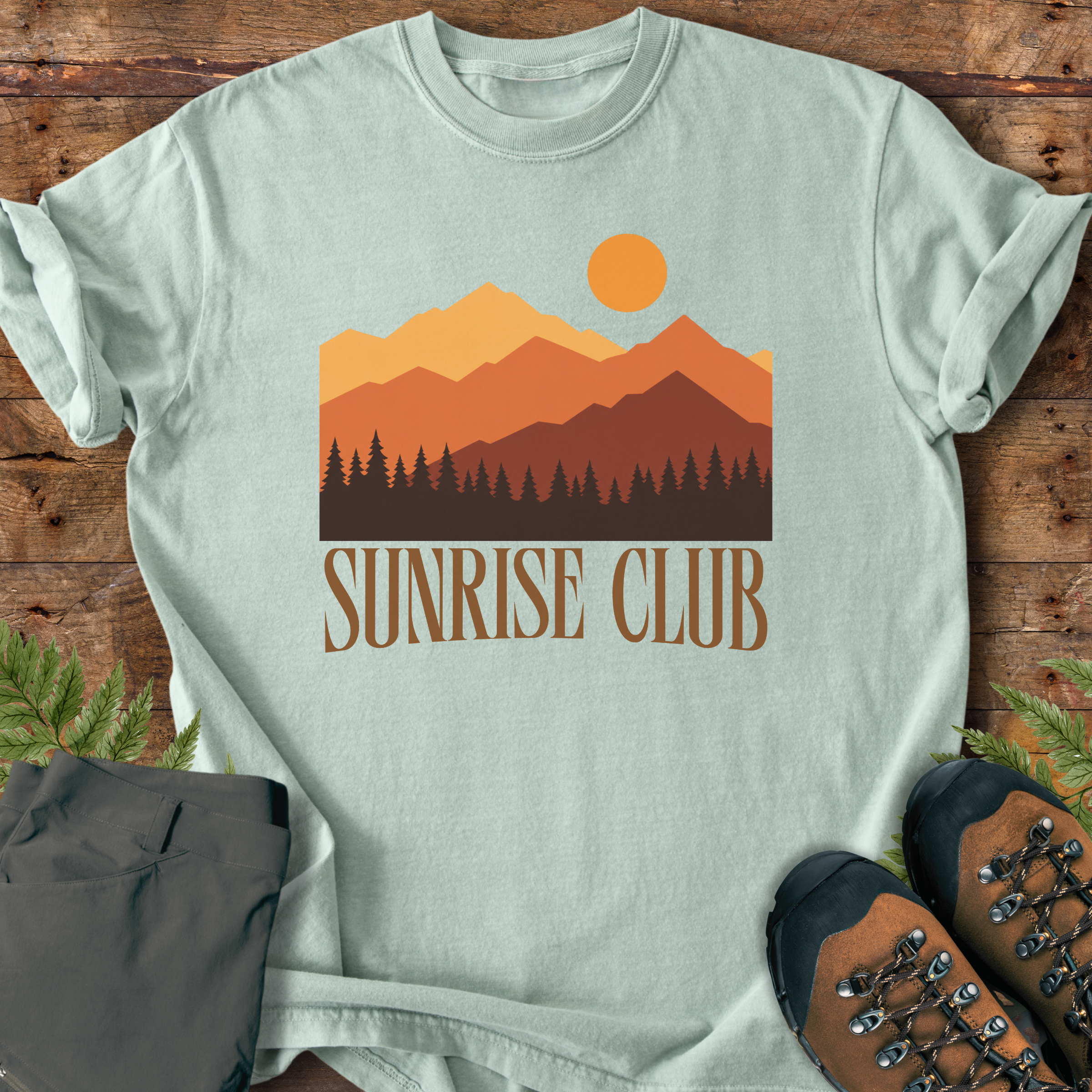 Sunrise Club T-Shirt