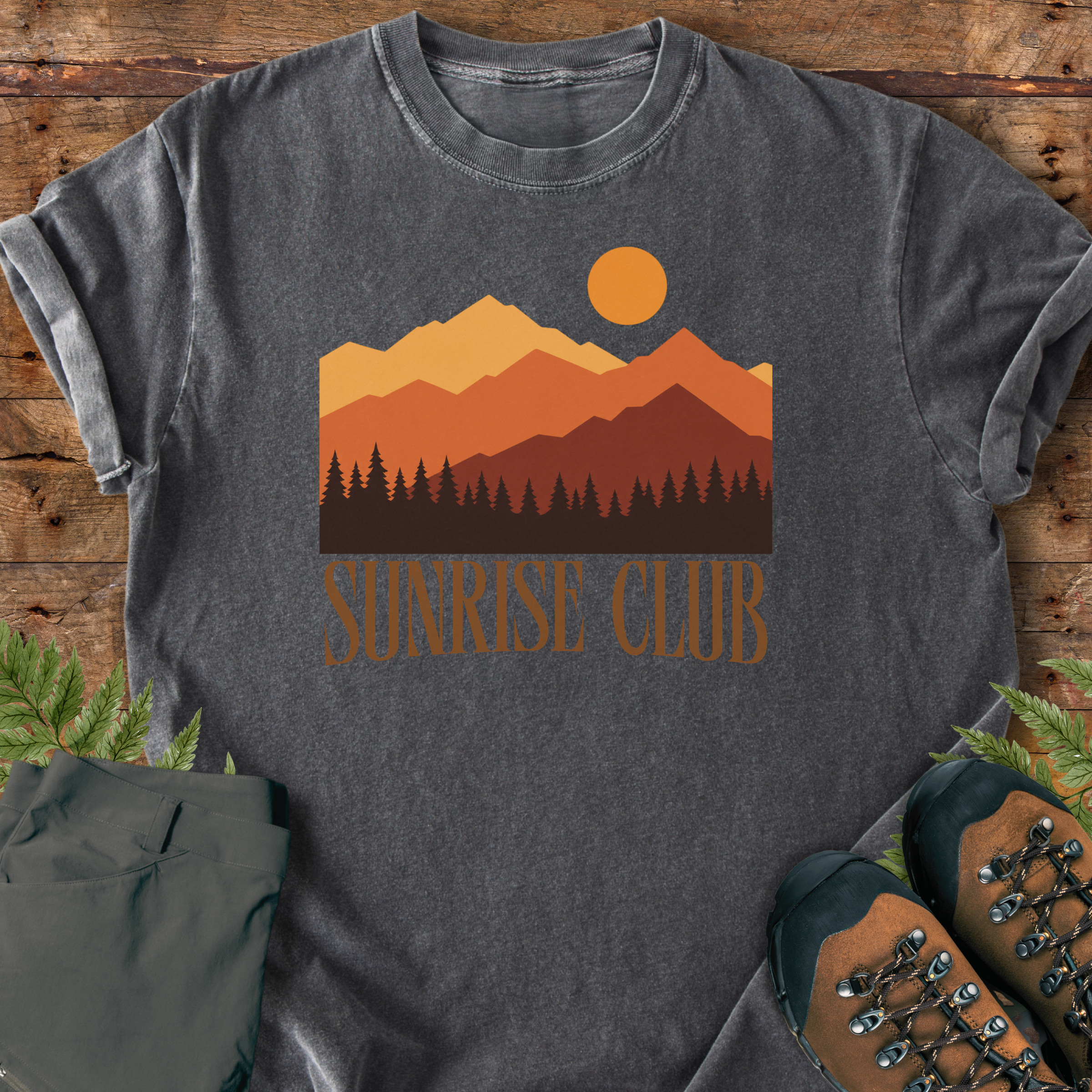 Sunrise Club T-Shirt