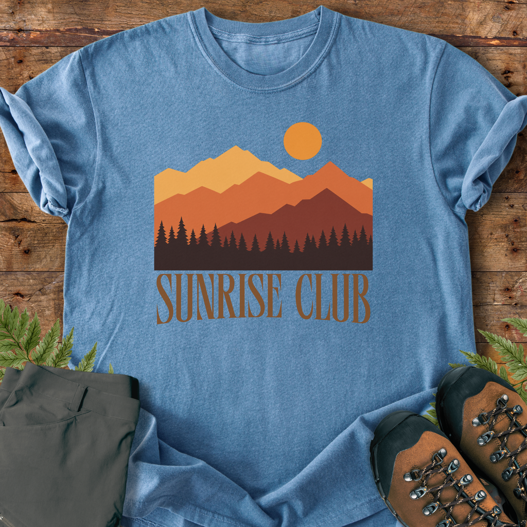 Sunrise Club T-Shirt