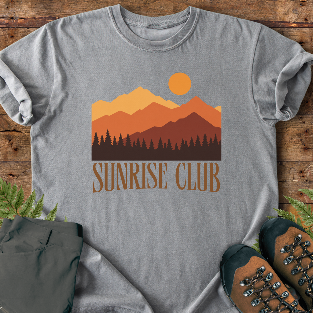 Sunrise Club T-Shirt