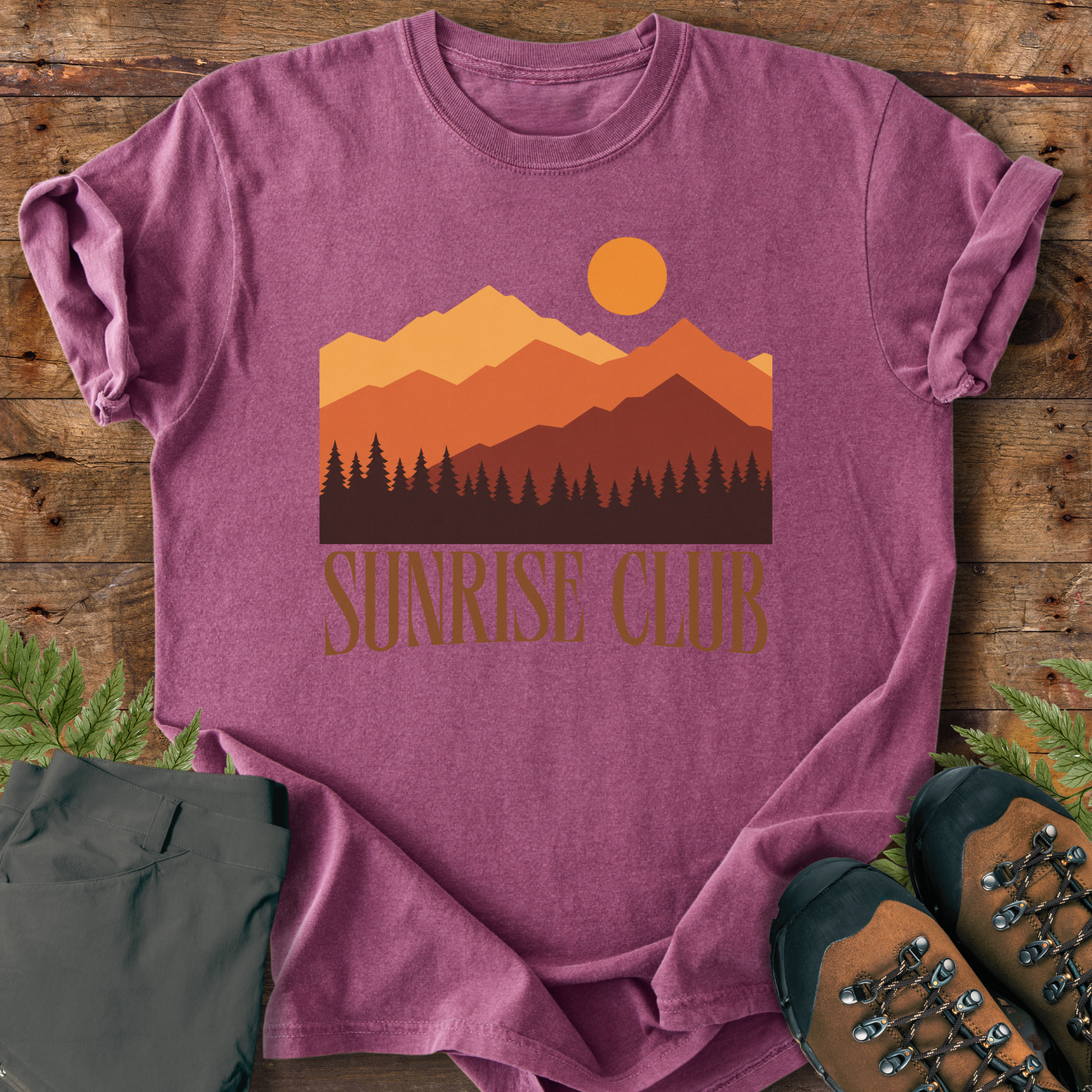 Sunrise Club T-Shirt