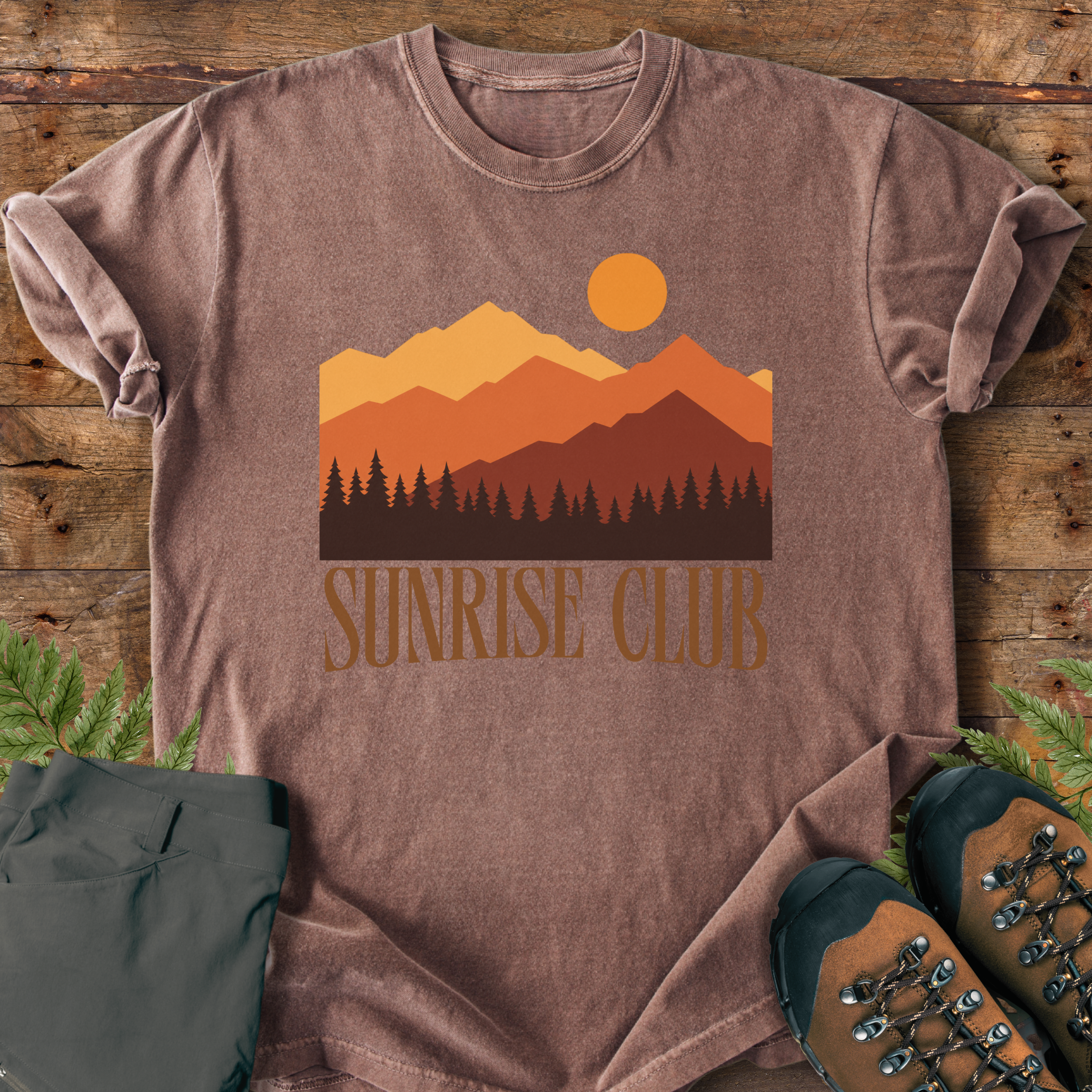 Sunrise Club T-Shirt