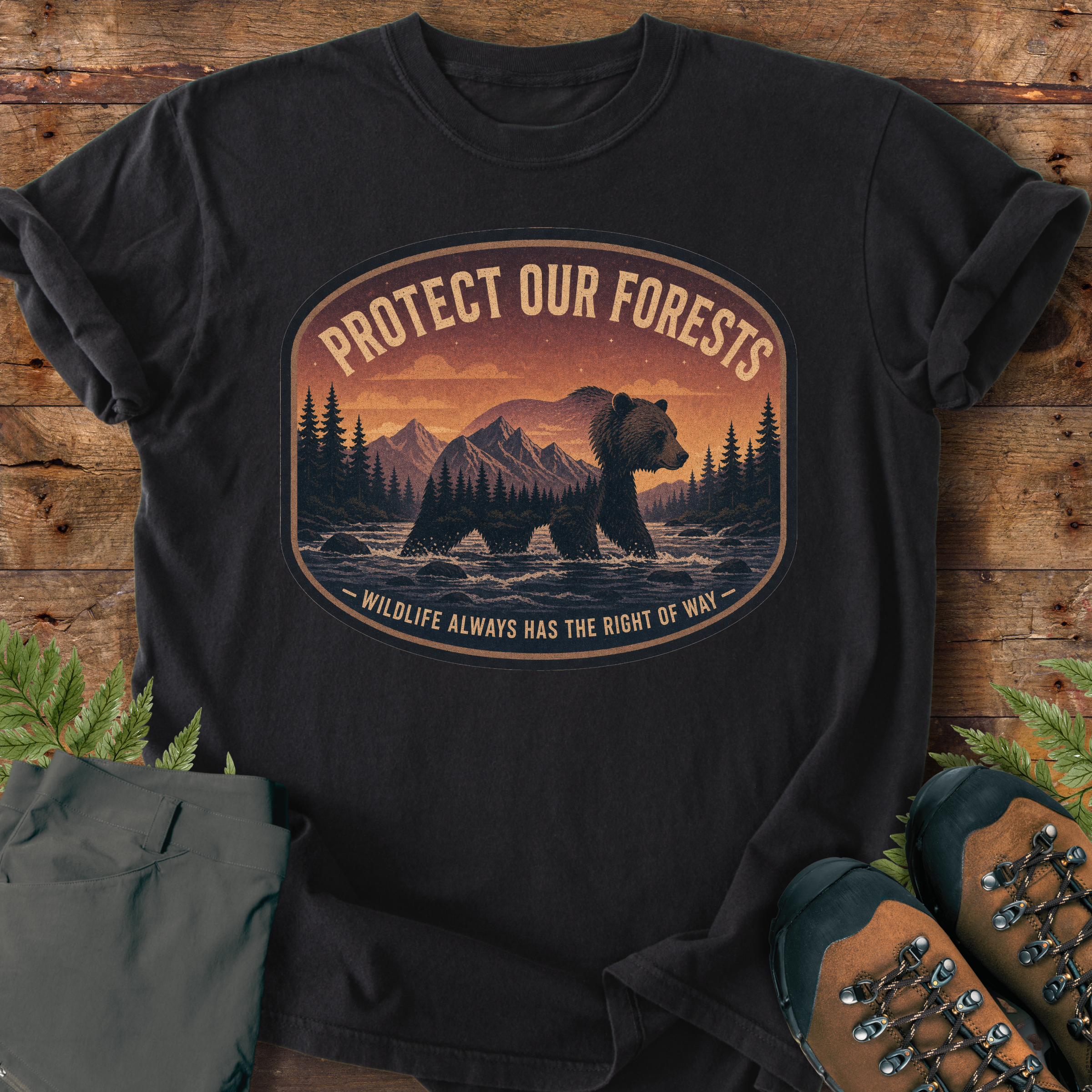 Protect Bears T-Shirt