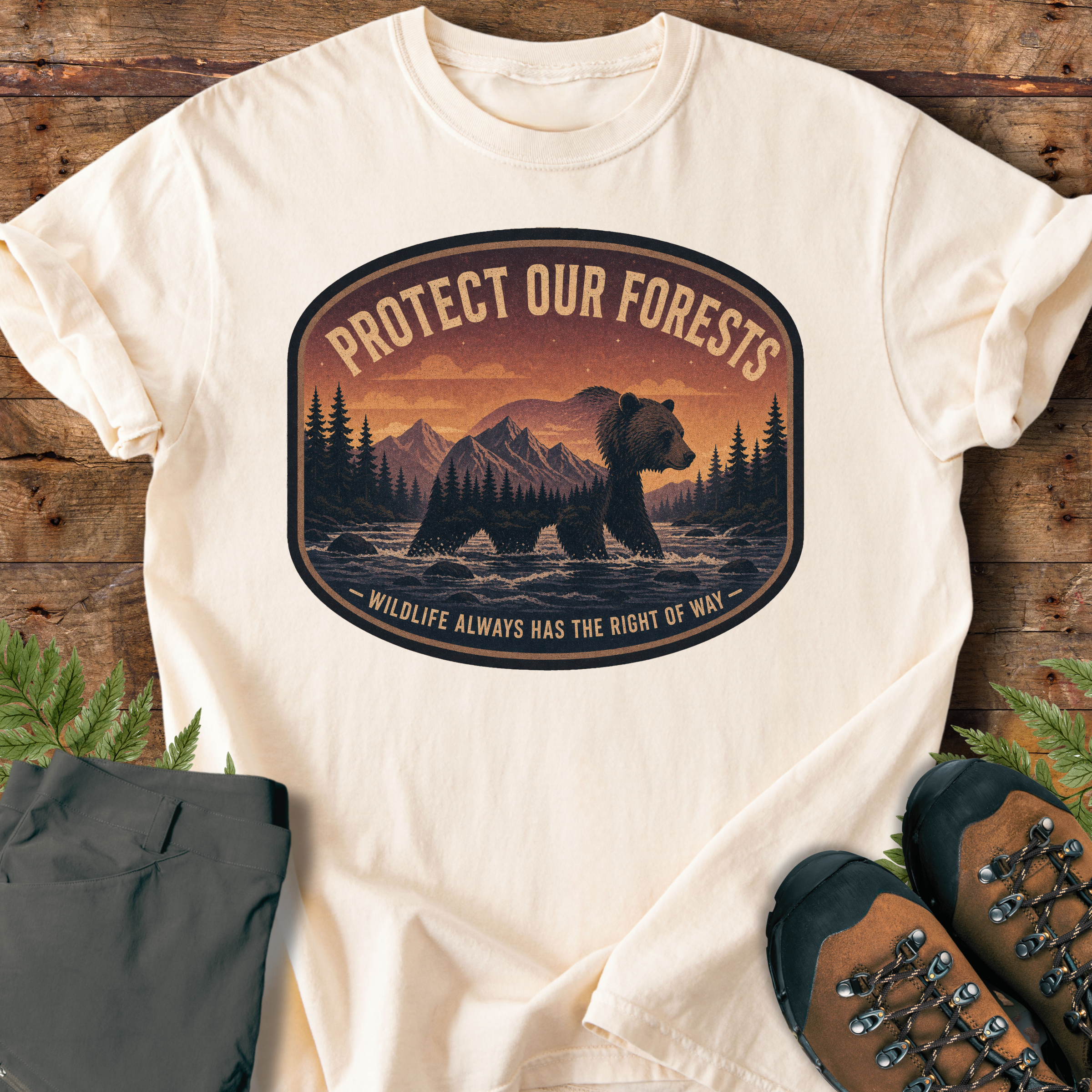 Protect Bears T-Shirt