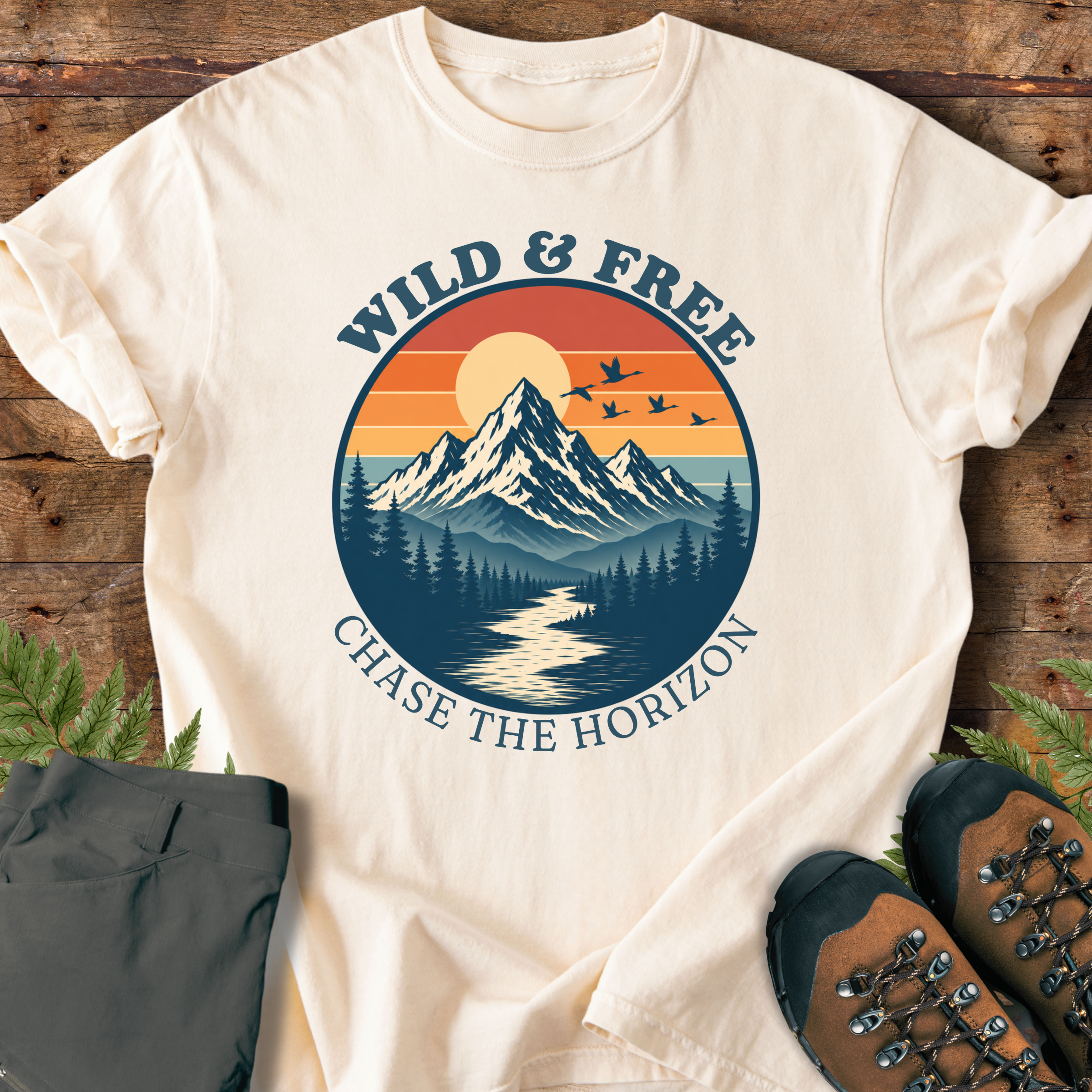 Wild & Free T-Shirt