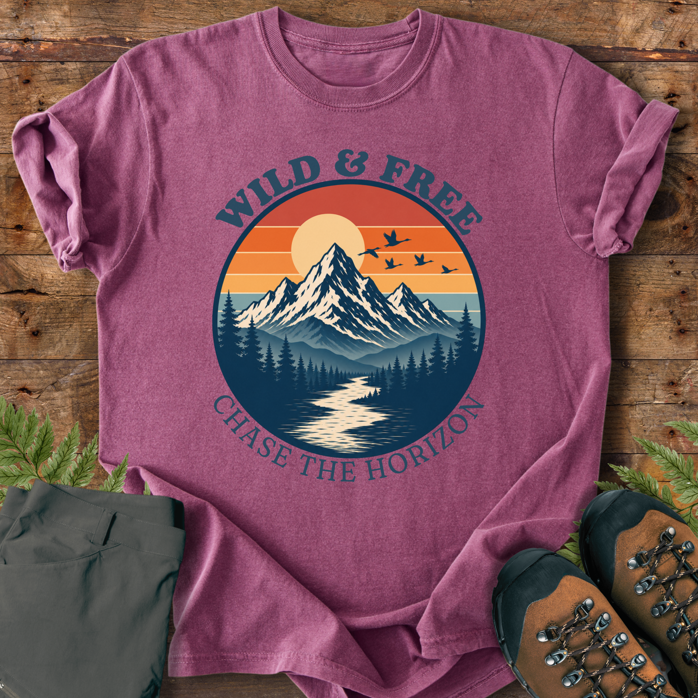 Wild & Free T-Shirt