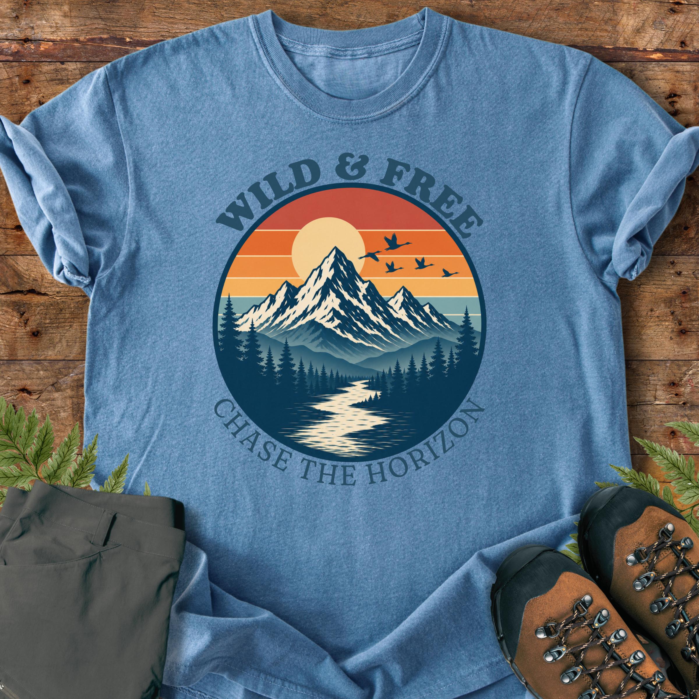Wild & Free T-Shirt