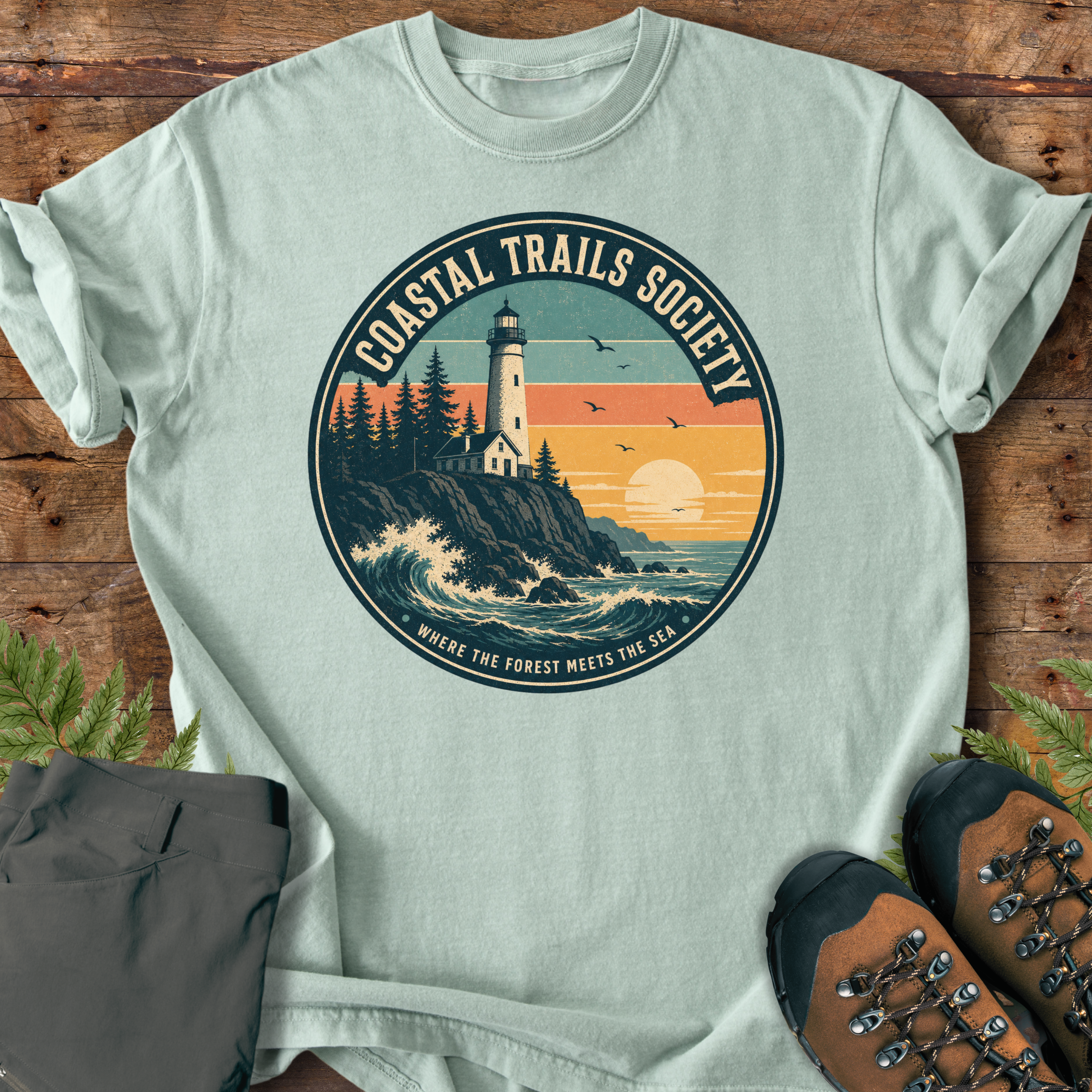 Coastal Trails T-Shirt
