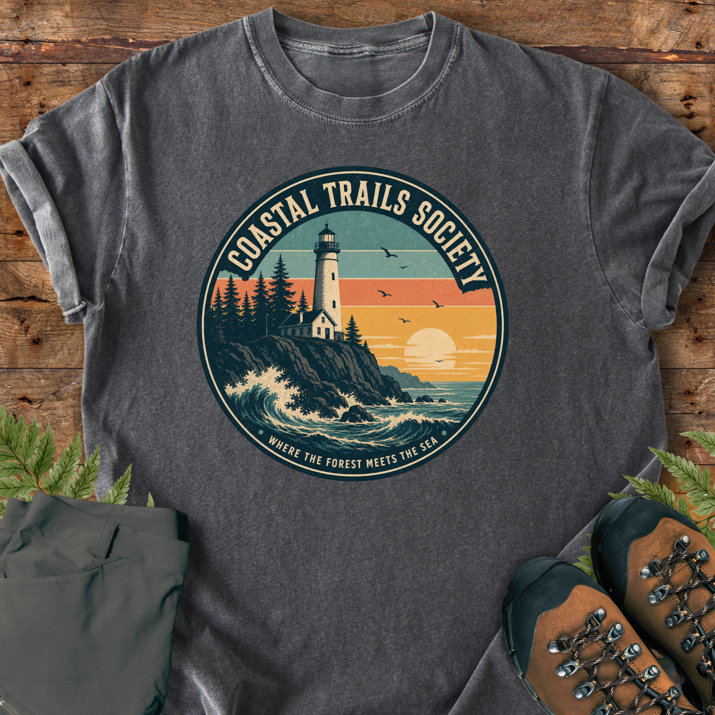 Coastal Trails T-Shirt
