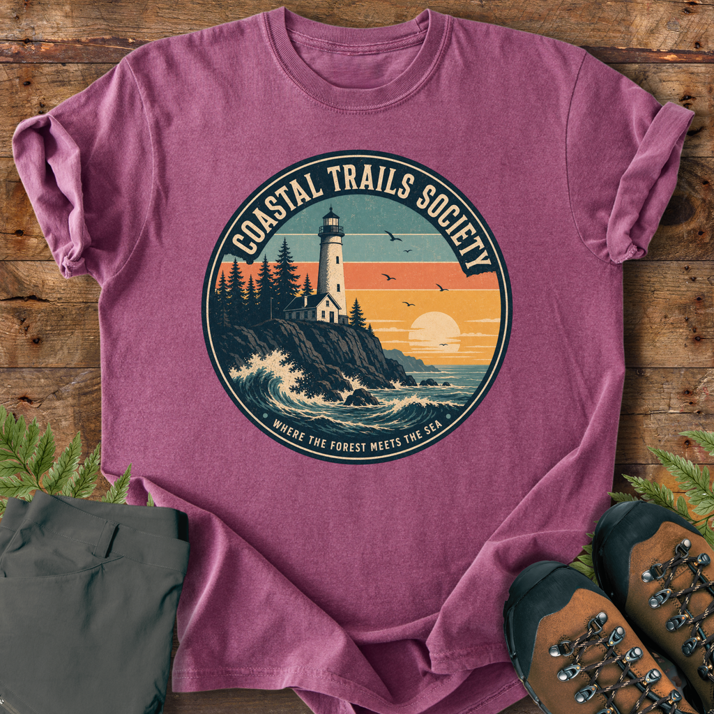 Coastal Trails T-Shirt