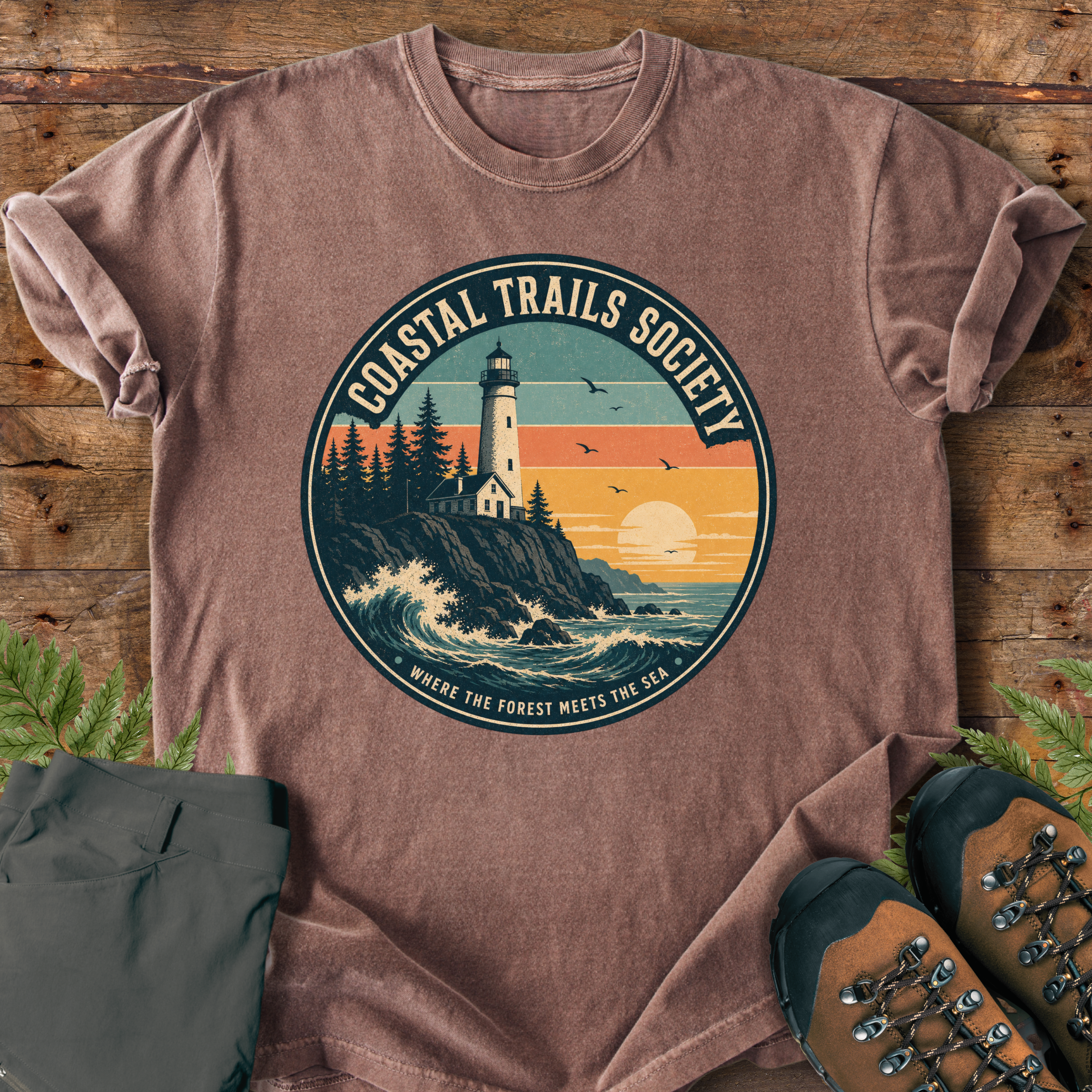 Coastal Trails T-Shirt