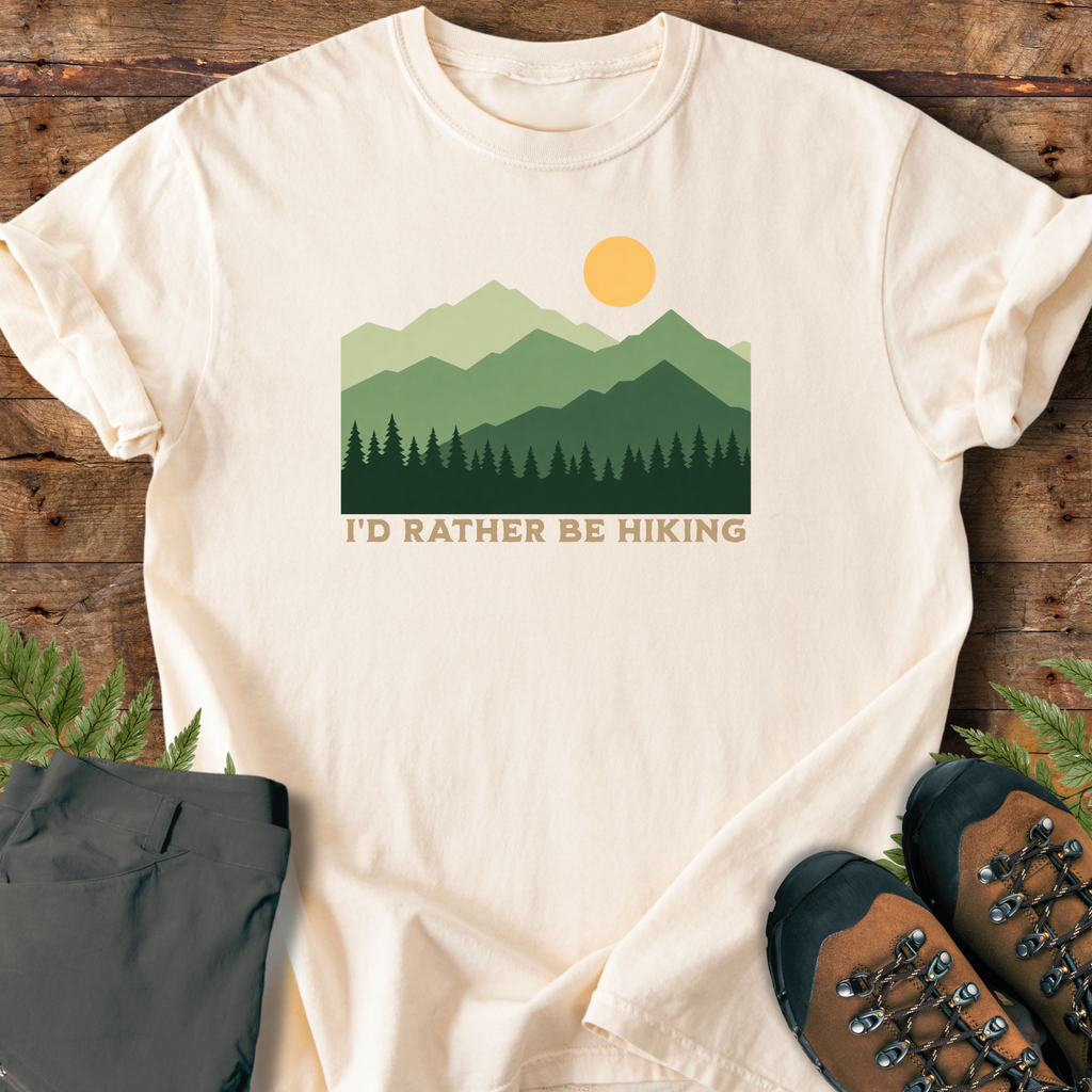 Rather Be Hiking T-Shirt