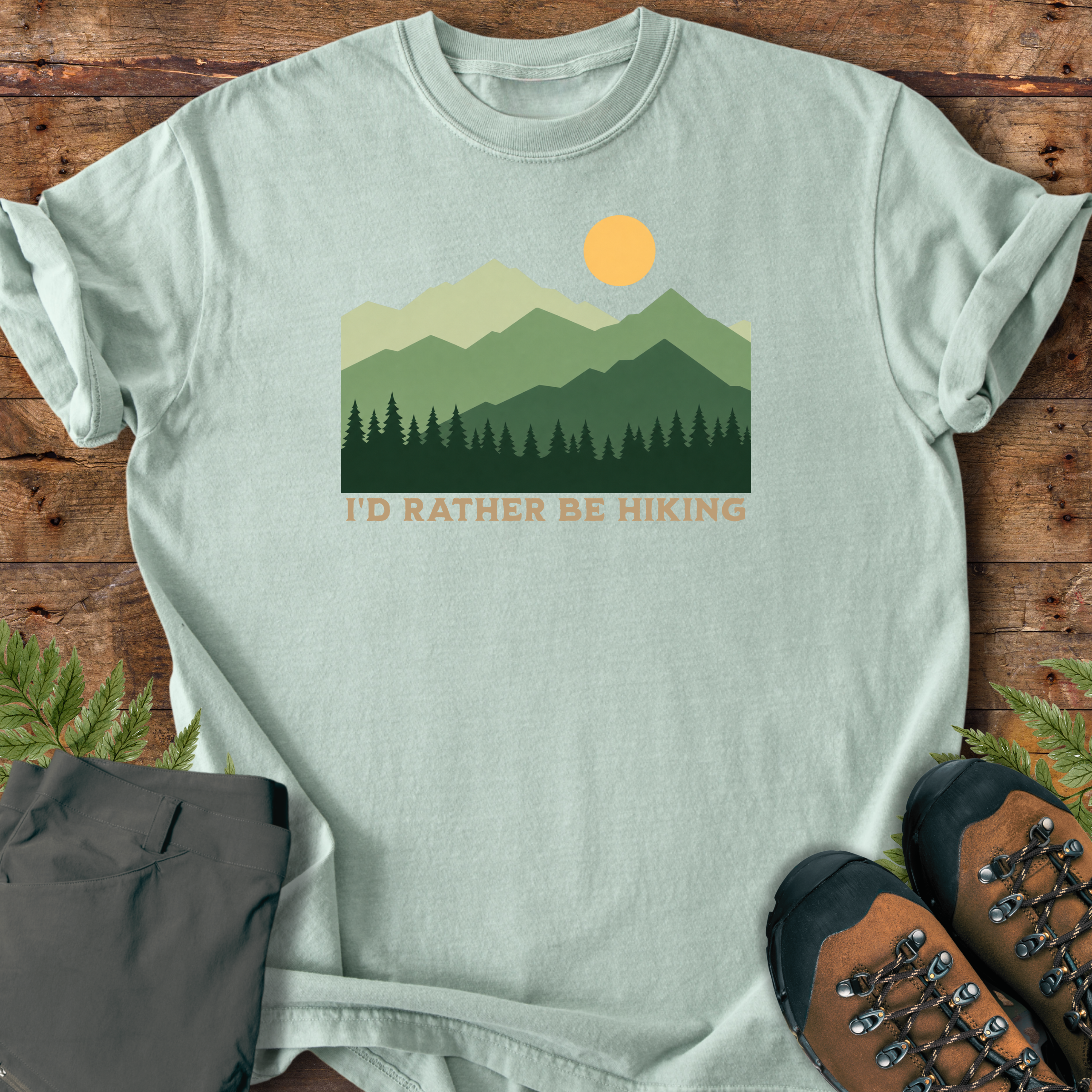 Rather Be Hiking T-Shirt