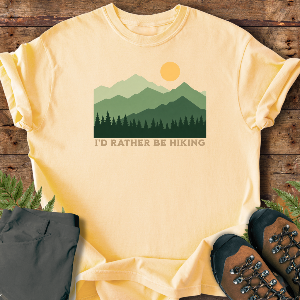 Rather Be Hiking T-Shirt