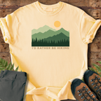 Rather Be Hiking T-Shirt