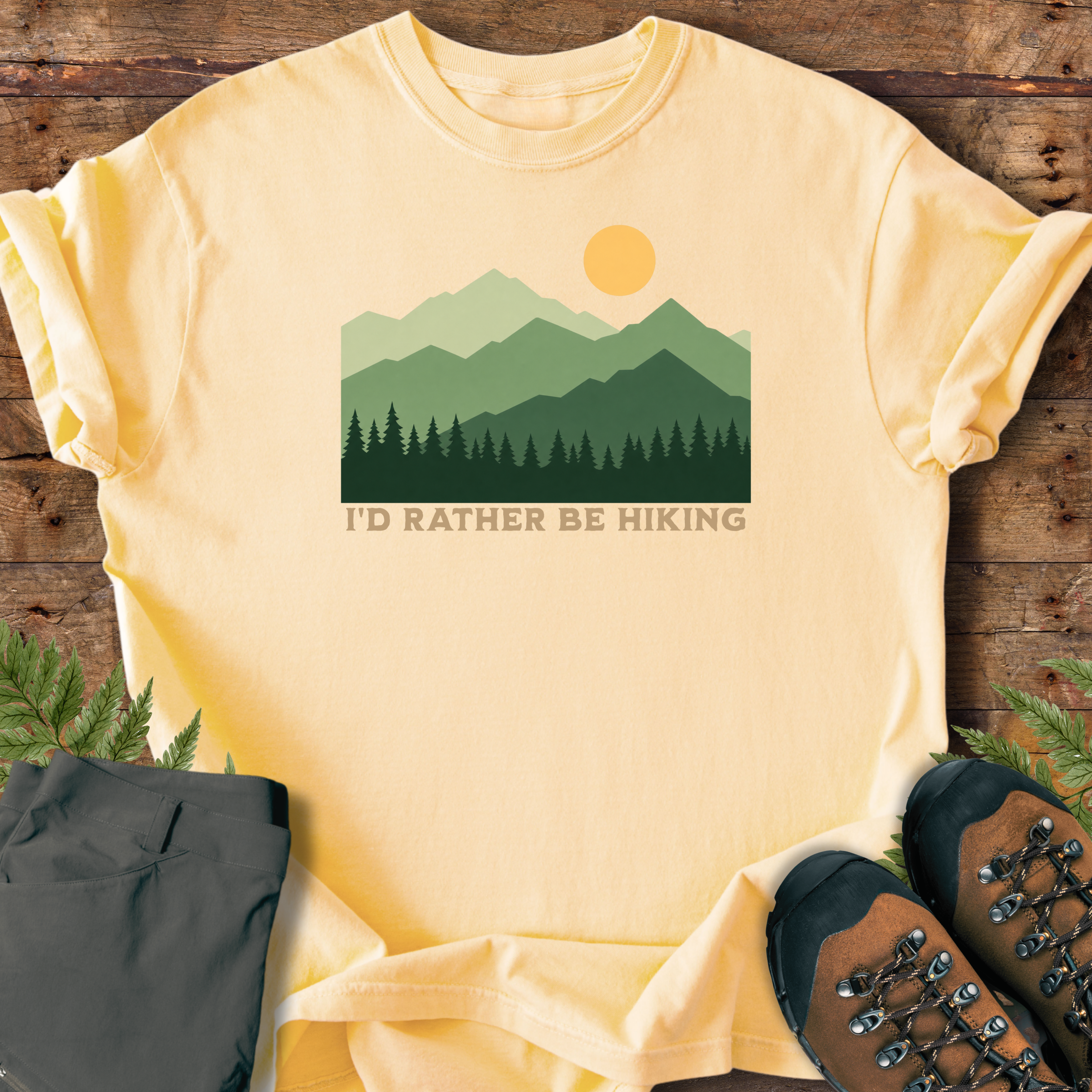 Rather Be Hiking T-Shirt
