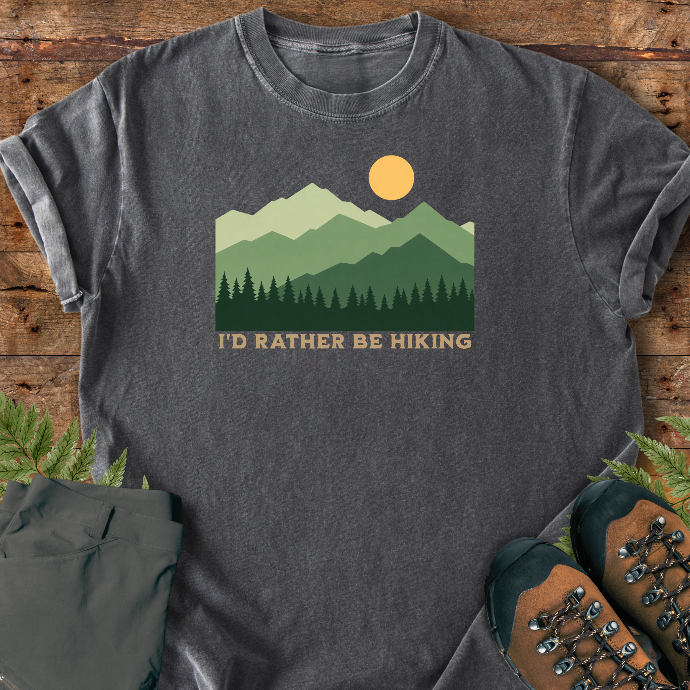 Rather Be Hiking T-Shirt