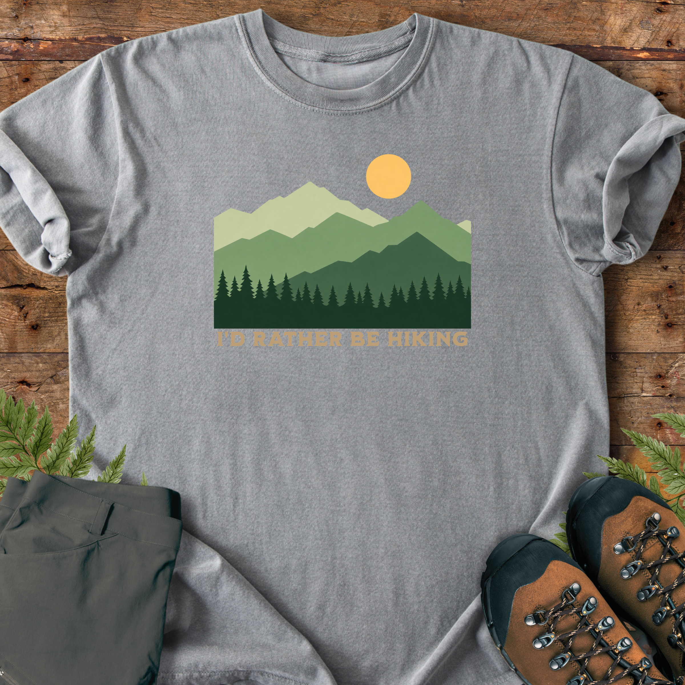 Rather Be Hiking T-Shirt